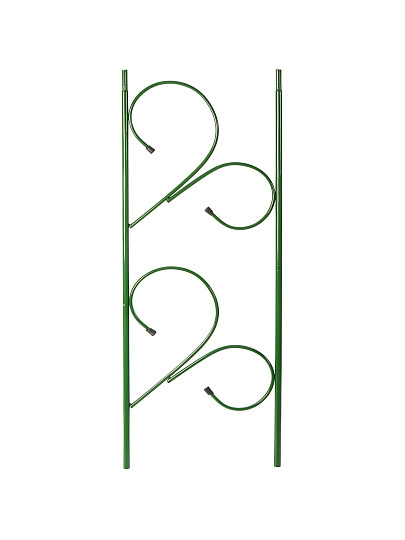 Арка садовая для растений, металл, 252х120х330 см, разборная, Садовита, №2 Лоза, 00211022