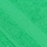 Полотенце кухонное махровое, 35х60 см, Вышневолоцкий текстиль, Жаккардовый бордюр, зеленое, Россия, Ж1-3560.120.375 - фото 2