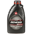 Масло моторное полусинтетическое, 5W40, Лукойл, Genesis Armortech CN, 1 л, 3473440