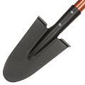 Лопата штыковая, сталь, 1.5х130х1200 мм, черенок дюралюминиевый, Kopper Tools, ФИ.094, дамская посадочная - фото 3