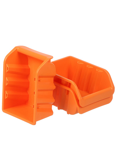 Ящик для метизов, 16х11.5х7.5 см, пластик, Bartex, набор 3 шт