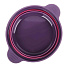 Контейнер складной силикон, 19х24.3х11 см, 1.5 л, круглый, с крышкой, для запекания, пароварка, Satoshi, 856-166 - фото 6