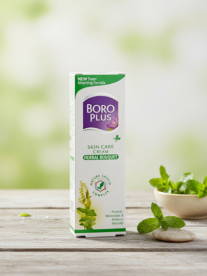 Крем для тела, Боро Плюс, Аромат трав, 25 мл