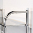 Стеллаж для ванной комнаты нержавеющая сталь, пластик, 65х25х155 см, VPB08 - фото 3