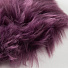 Сидушка на стул меховая Доляна «Пушинка» цв.фиолетовый d 30 cm,100% п/э, 4386259 - фото 3