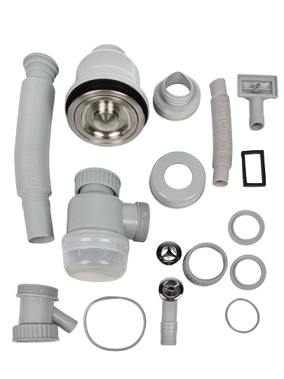 Сифон для мойки, 3" 1/2х40, полипроп, универс, NORDFORM Orio, Д-11052У