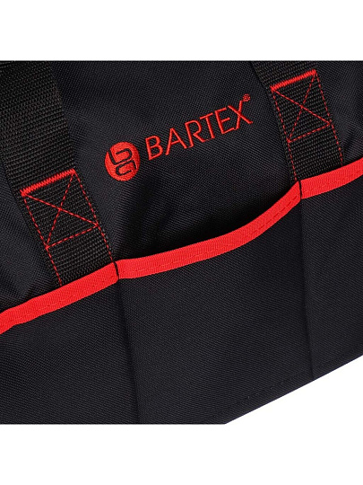 Сумка для инструментов, 41х26.5х30.5 см, текстиль, Bartex, металлический замок