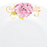 Сервиз столовый из стеклокерамики, 19 предметов, Лилея розовые цветы JL19 Korall - фото 6
