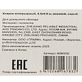 Коврик интерьерный 0.5х0.8 м, прямоугольный, серый, искусственный мех, A090292 - фото 5