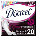 Прокладки женские Discreet, Deo Irresistible Multiform Single, 20 шт, 0001037330