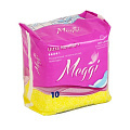 Прокладки женские Meggi, Ultra Normal, 10 шт, MEG 531