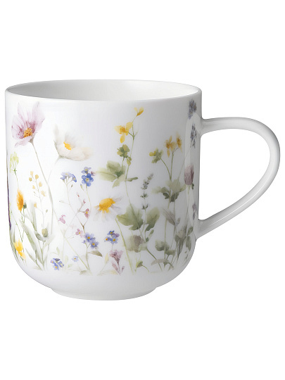 Кружка фарфор, 400 мл, Цветы, Wildflowers, Lefard, 577-226