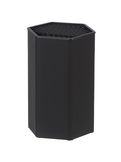 Подставка для ножей, пластик, 14.7x22.8 см, Y4-8333