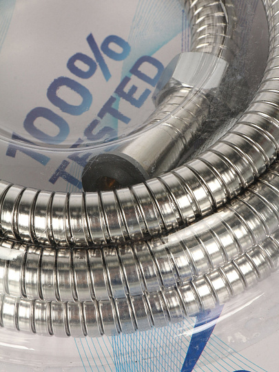 Шланг для душа, с удлинением, 1/2"х1/2", 150-200 см, SPL, Double Lock, SPL 3603