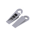 Фиксатор Palladium, BS 46.41, для дверей, напольный, 2 шт, серый, 111643