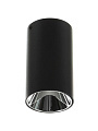 Светильник светодиодный, JazzWay, PDL-R 14080, 50 Вт, GU10, IP20, 8х8х14 см, 230В, черный, хром, 5031401
