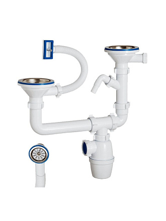 Сифон для мойки, 3