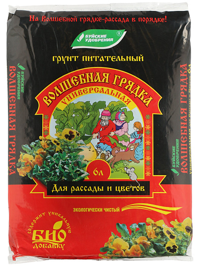 Грунт Универсальный, 6 л, БХЗ