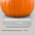 Весы кухонные электронные, стекло, Редмонд, SK1800, платформа, точность 1 г, до 10 кг, белые - фото 6