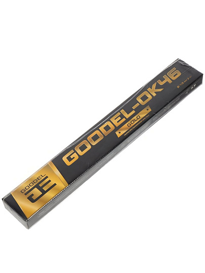Электроды Goodel, ОК-46 Gold, 4х450 мм, 3 кг, картонная коробка