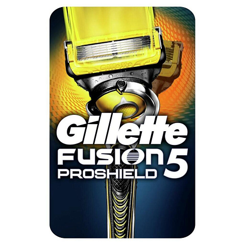 Ст/д/бр Gillette Fusion ProShield Бритва с 1 сменной кассетой
