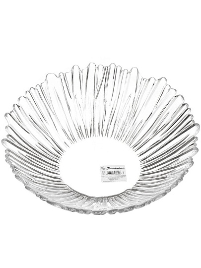 Салатник стекло, круглый, 30.4х9.4 см, Aurora, Pasabahce, 10513SLB