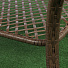 Мебель садовая Green Days, бежевая, стол, 105х60х48 см, 2 кресла, 1 диван, подушка, 130 кг, FFSET-1008 - фото 13