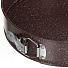 Форма для запекания сталь, 26х26х6.8 см, антипригарное покрытие, круглая, разъемная, коричневый мрамор, Daniks, Family, K-804-BrMC - фото 3