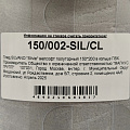 Плед 1.5-спальный, 150х200 см, велсофт жаккард, 100% полиэстер, Silvano, Silvia Однотон, светло-серый, 150/002-SIL/CL - фото 5