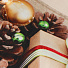 Скатерть 145х180 см, 100% хлопок, 200 г/м2, Шишки с новогодними подарками, бежевая, AI-2005020 - фото 2