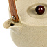 Набор чайный керамика, 5 предметов, на 4 персоны, 100 мл, бамбуковая подставка, чайник 650 мл, Y4-6567 - фото 7