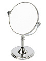 Зеркало настольное, 18.5х27 см, пластик, на ножке, круглое, Y9-026 - фото 3
