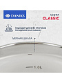 Кастрюля нержавеющая сталь, 1.9 л, крышка стекло, Daniks, Классика, SD-16, индукция - фото 3