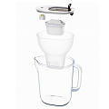 Фильтр-кувшин Brita, Style XL MX+ (1U + 2LM) LED, для холодной воды, 1 ступ, 3.6 л, серый - фото 2