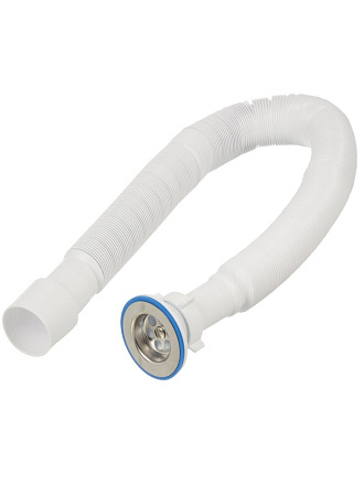 Сифон для мойки, 2400 мм, 1 1/4