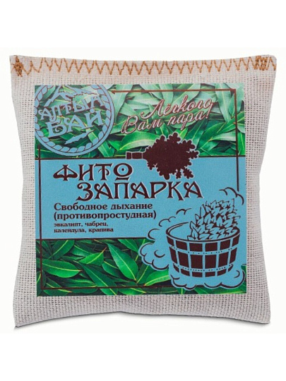 Фитозапарка для бани 30 г, противопростудная, Алтын Бай, Свободное дыхание, КА-00100617