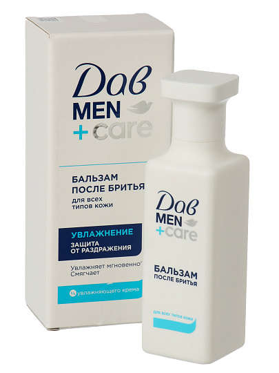 Бальзам после бритья, Дав, Men+Care Увлажняющий, 140 мл