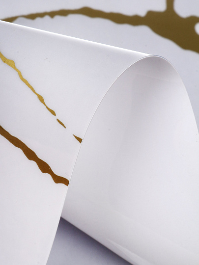 Клеенка Silvano, 0.8х20 м, силикон, 0.6 мм, декор, QPS1230