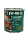 Пропитка Profiwood, для дерева, защитно-декоративная, тик, 2.3 кг - фото 3