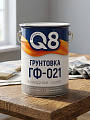 Грунтовка алкидная, Formula Q8, ГФ-021, для внутренних и наружных работ, красно-коричневая, 10 кг - фото 2