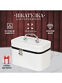 Шкатулка для украшений, искусственная кожа, 21х13х14 см, Y6-2646-2