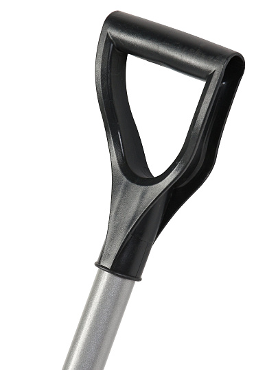 Лопата штыковая, сталь, 1.5х270х1090 мм, черенок алюминиевый, Инструм-Агро, Форсаж, 012506, эргономичная, с V рукояткой