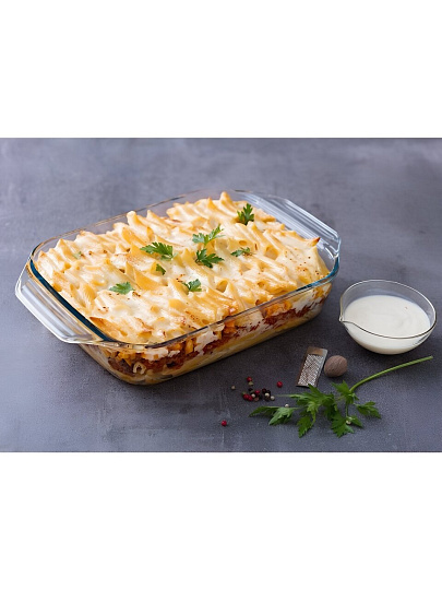 Форма для запекания стекло, 25х39х7 см, 4 л, прямоугольная, Pyrex, Irresistible, 409B000/7046