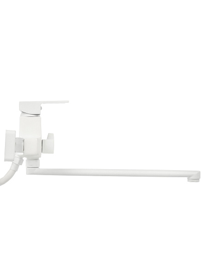 Смеситель для ванны, Potato, с картриджем, белый, P22472-7