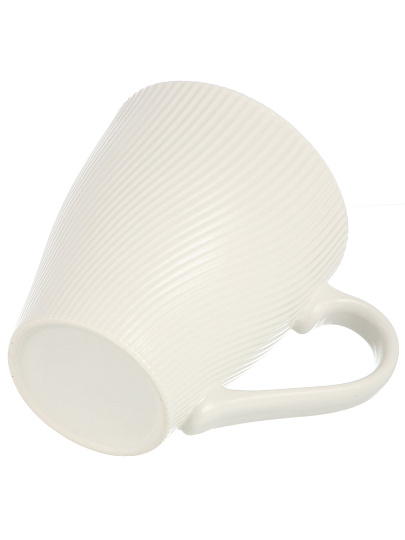 Кружка керам, 430 мл, Торнадо, белая, Daniks, Y4-11015