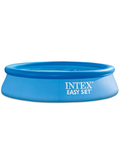 Бассейн надувной Intex, 244х61 см, Easy Set, 28106NP, 1942 л