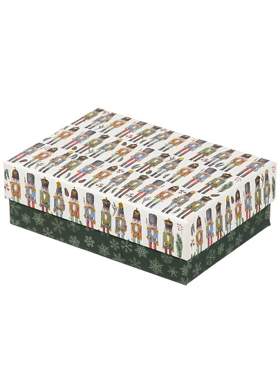 Коробка подарочная картон, 17х12х5.5 см, в ассортименте, Волшебный праздник, A470113