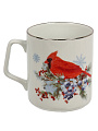 Кружка фарфор, 350 мл, Эльза Зимнее утро, Добрушский фарфоровый завод, 4С1932Ф34 - фото 4