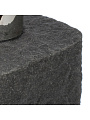 Дозатор для жидкого мыла, Fora, Stone Black, полирезина, FOR-STN021BL - фото 3