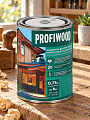 Пропитка Profiwood, для дерева, защитно-декоративная, тик, 0.7 кг - фото 4